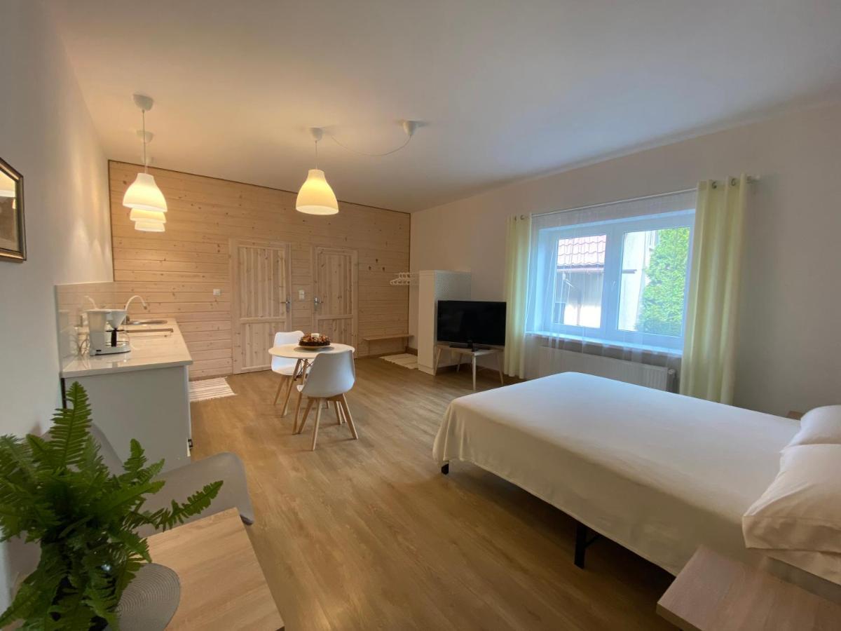 Mily Apartament Ustrzyki Dolne Εξωτερικό φωτογραφία
